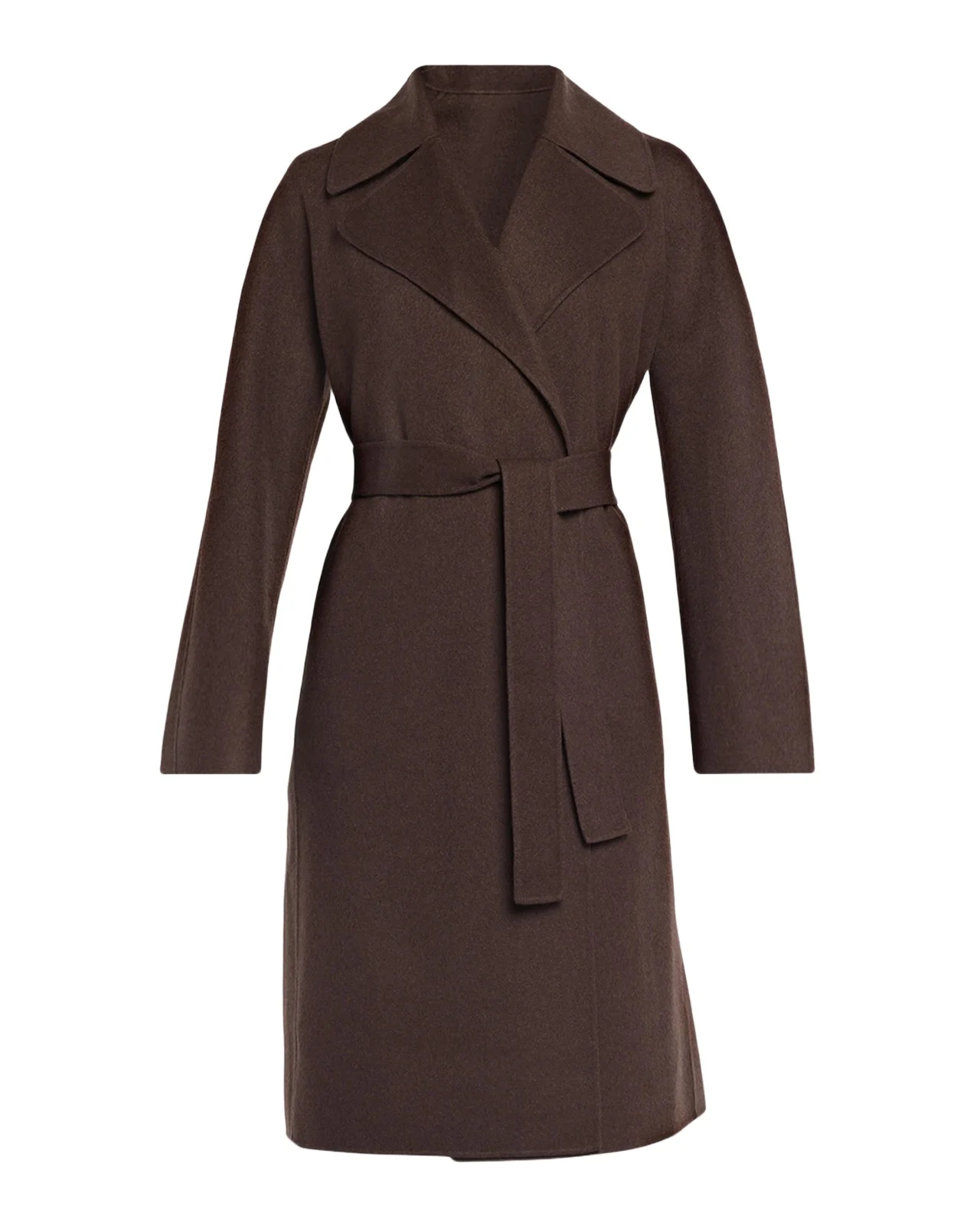 Double-Faced Cashmere Long Wrap Coat Double-Faced Cashmere Long Wrap Coat