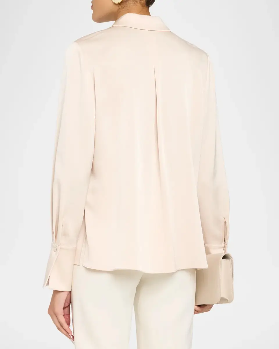 Ungaro Adele Sequin-Embroidered Blouse | Thumbnail 3 Ungaro Adele Sequin-Embroidered Blouse | Thumbnail 3