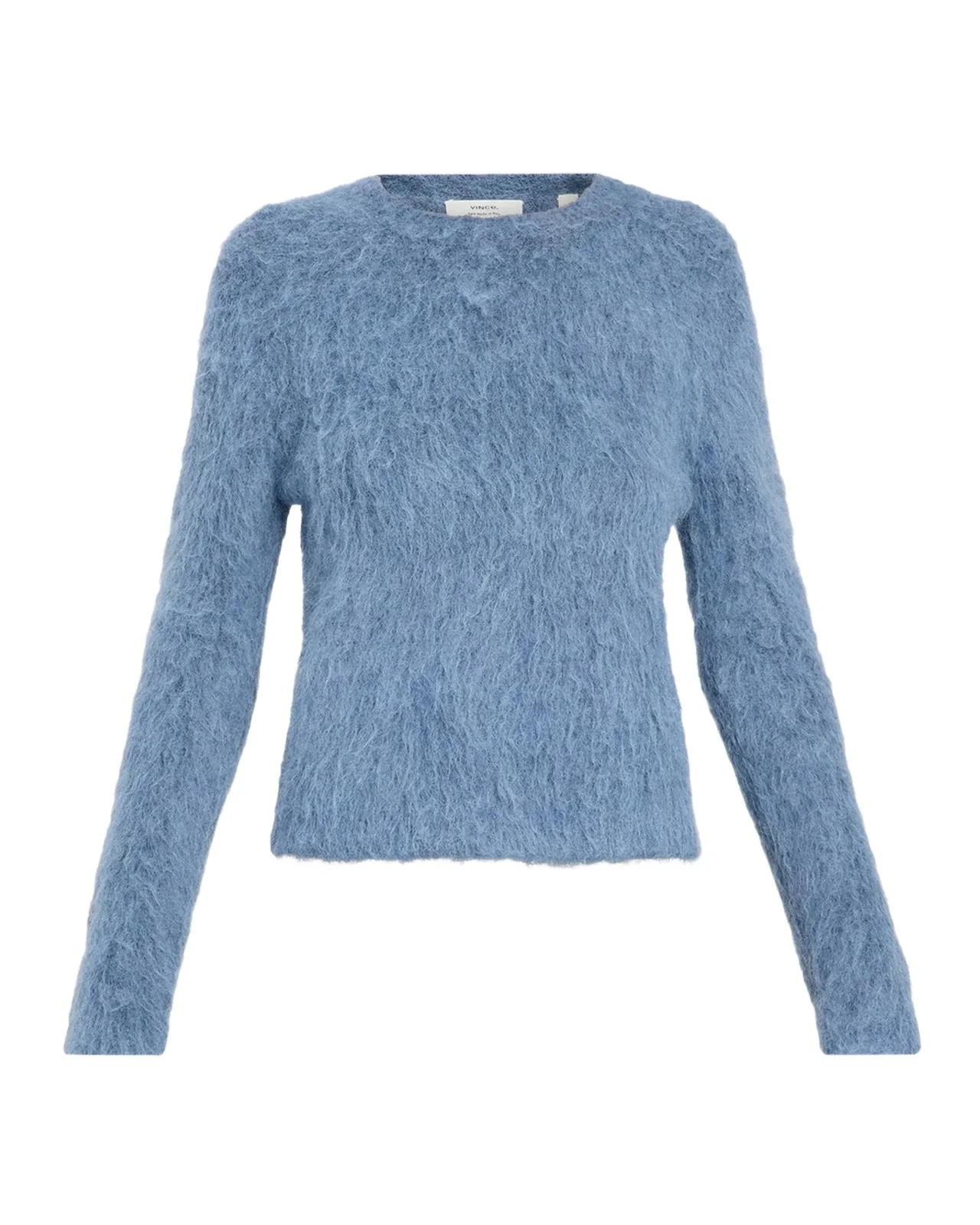 Vince Brushed Alpaca Crewneck Sweater