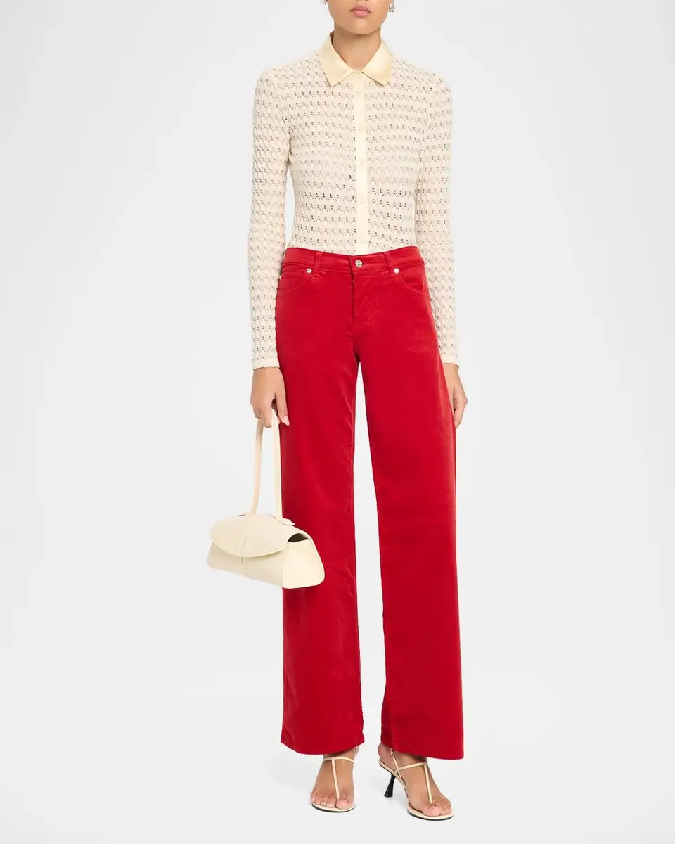Frame The Corduroy Wide-Leg Pants | Thumbnail 2