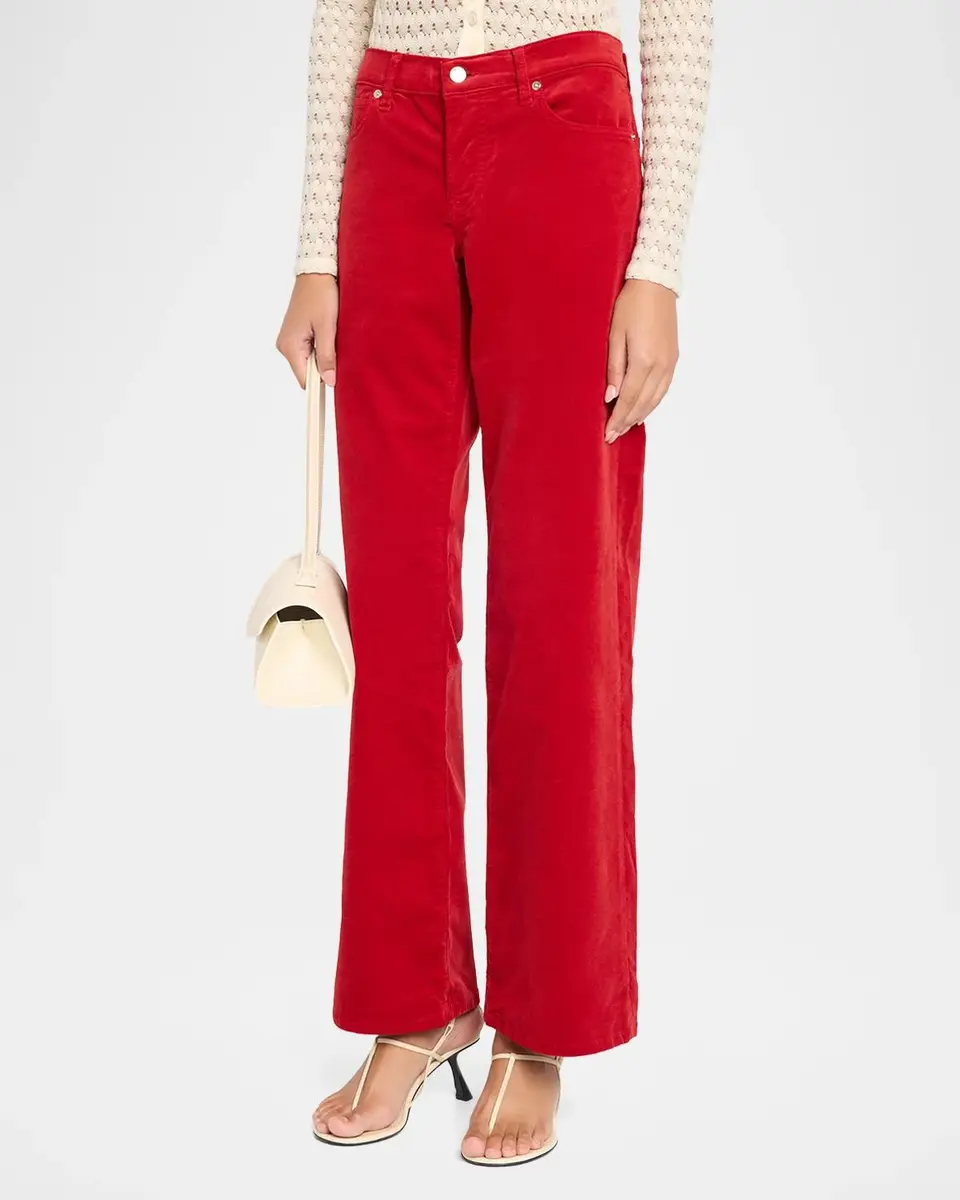 Frame The Corduroy Wide-Leg Pants | Thumbnail 4