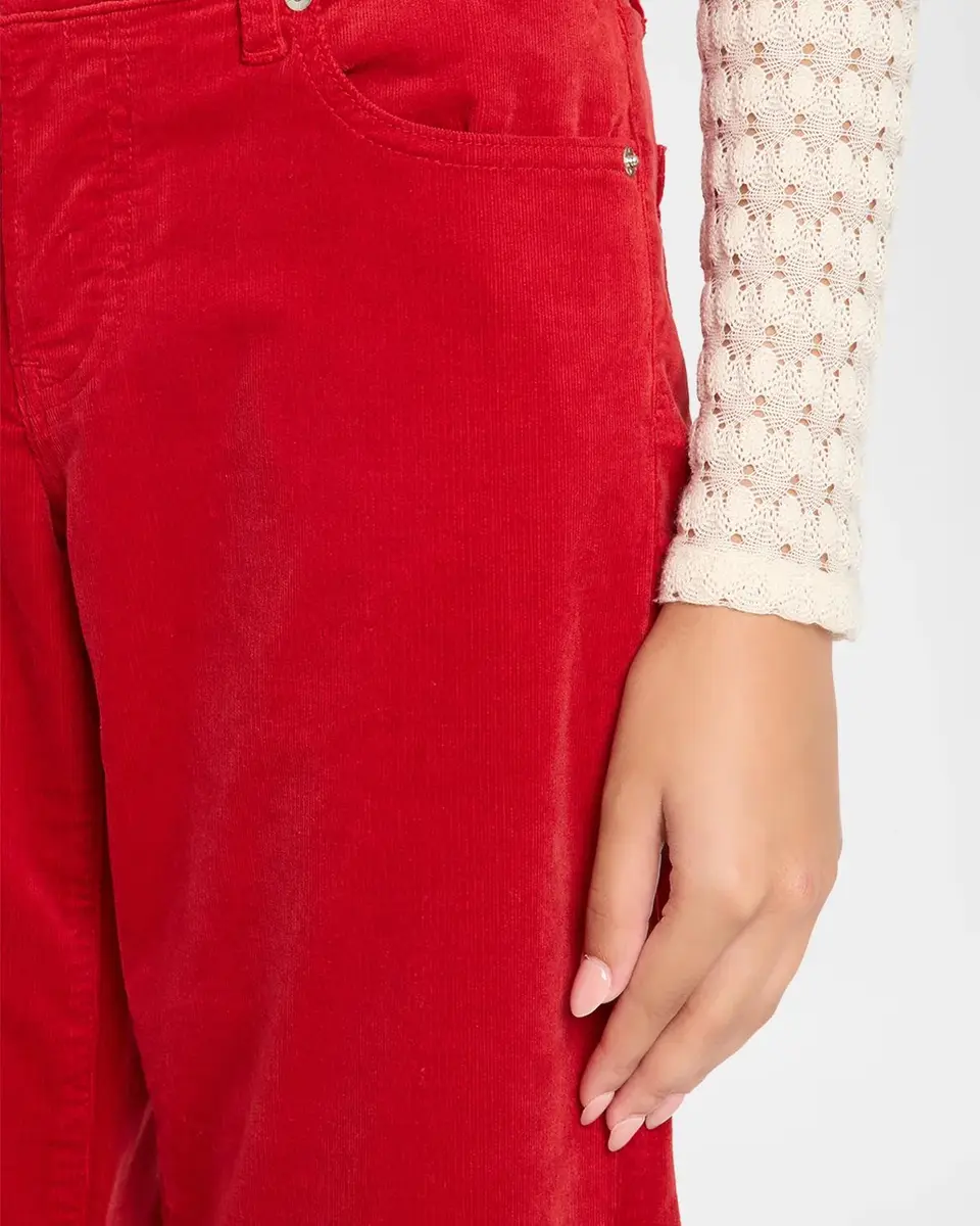Frame The Corduroy Wide-Leg Pants | Thumbnail 5