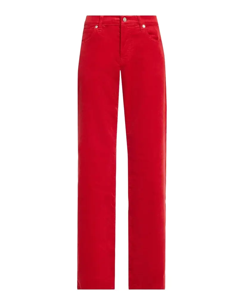 Frame The Corduroy Wide-Leg Pants