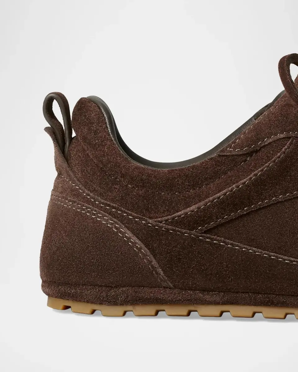 Tory Burch Field Suede Low-Top Sneakers | Thumbnail 3 Tory Burch Field Suede Low-Top Sneakers | Thumbnail 3