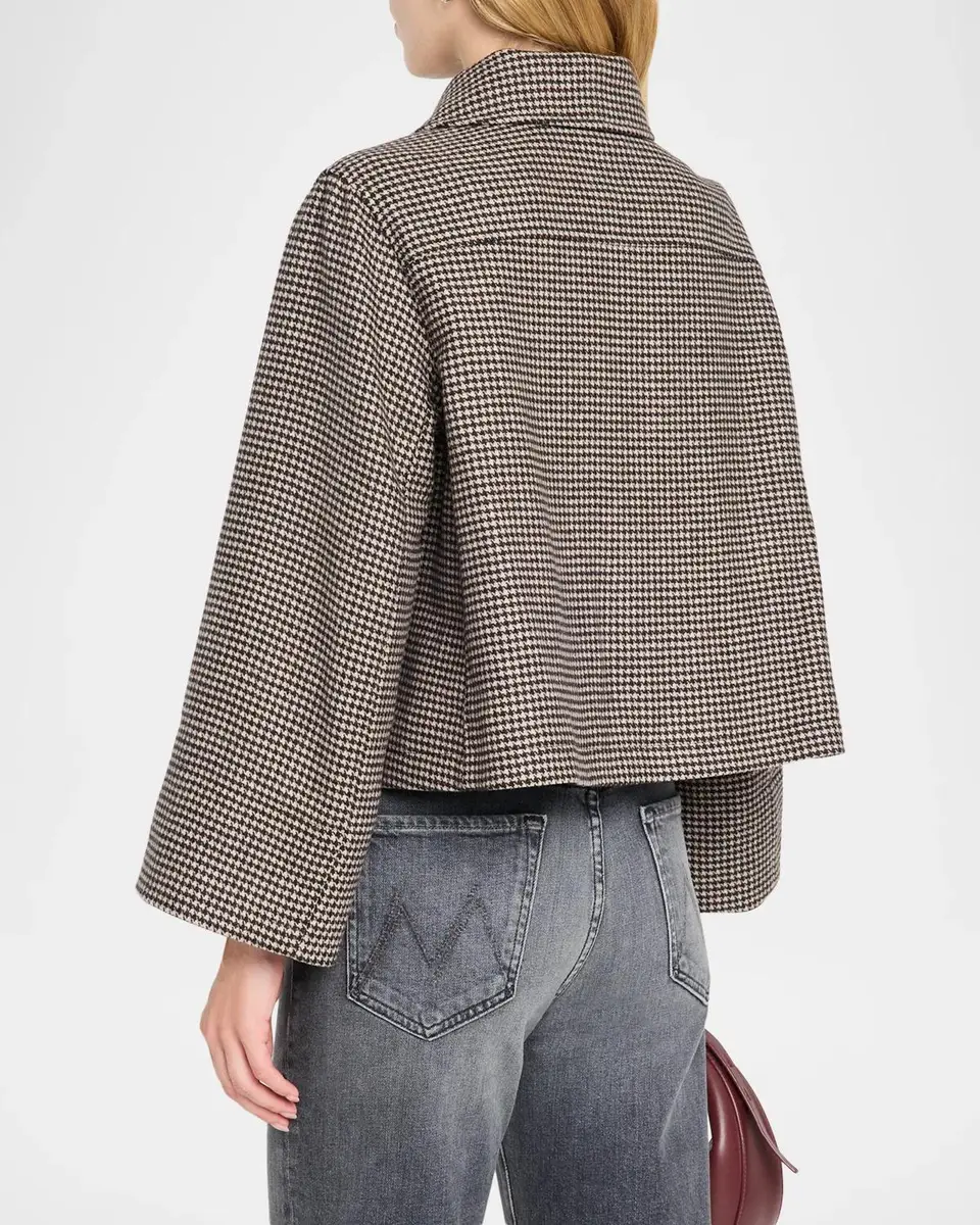 Frame The Wool Mini Swing Jacket | Thumbnail 3
