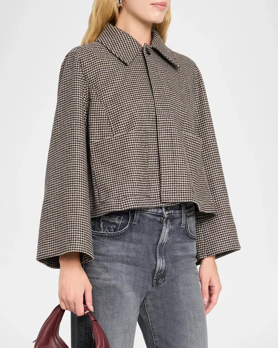 Frame The Wool Mini Swing Jacket | Thumbnail 4