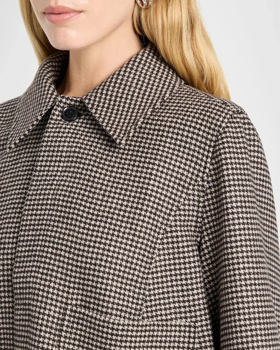 Frame The Wool Mini Swing Jacket | Thumbnail 5