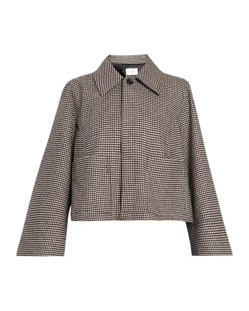 Frame The Wool Mini Swing Jacket