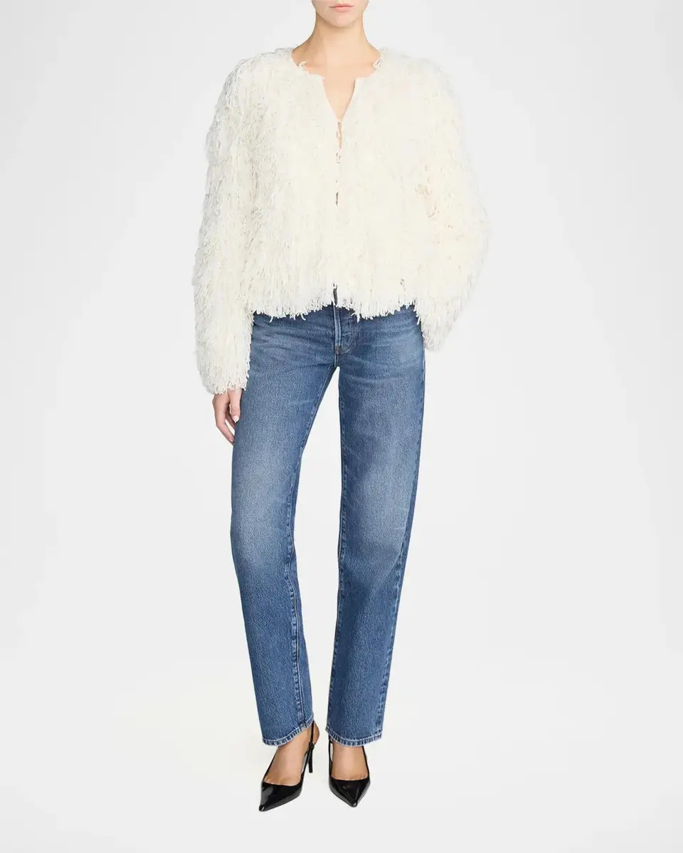 Frame The Essential Straight-Leg Jeans | Thumbnail 2