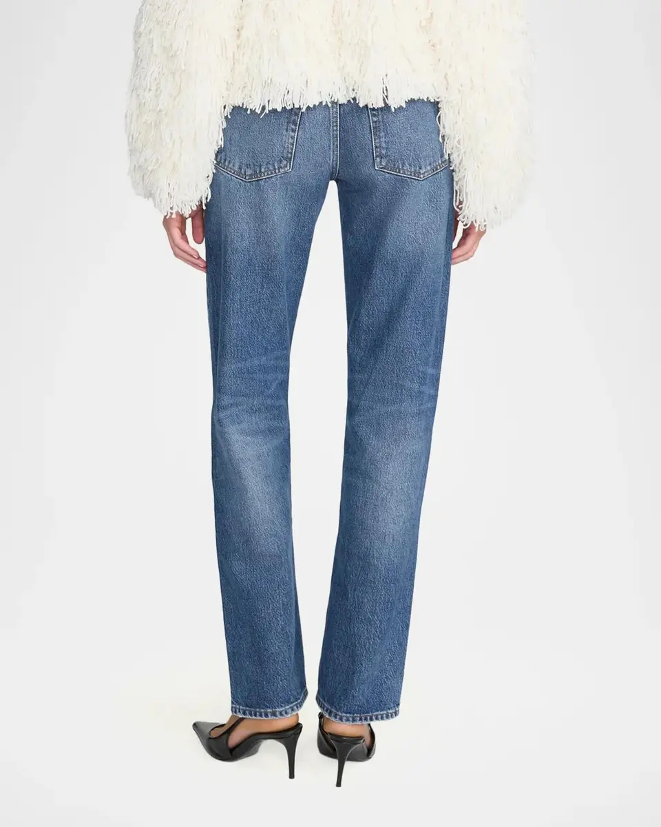 Frame The Essential Straight-Leg Jeans | Thumbnail 3
