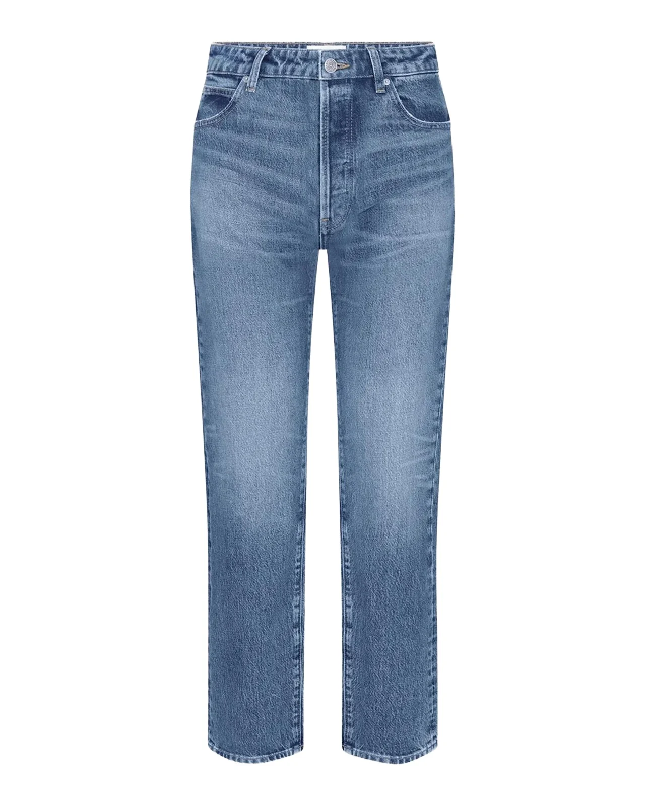 The Essential Straight-Leg Jeans The Essential Straight-Leg Jeans