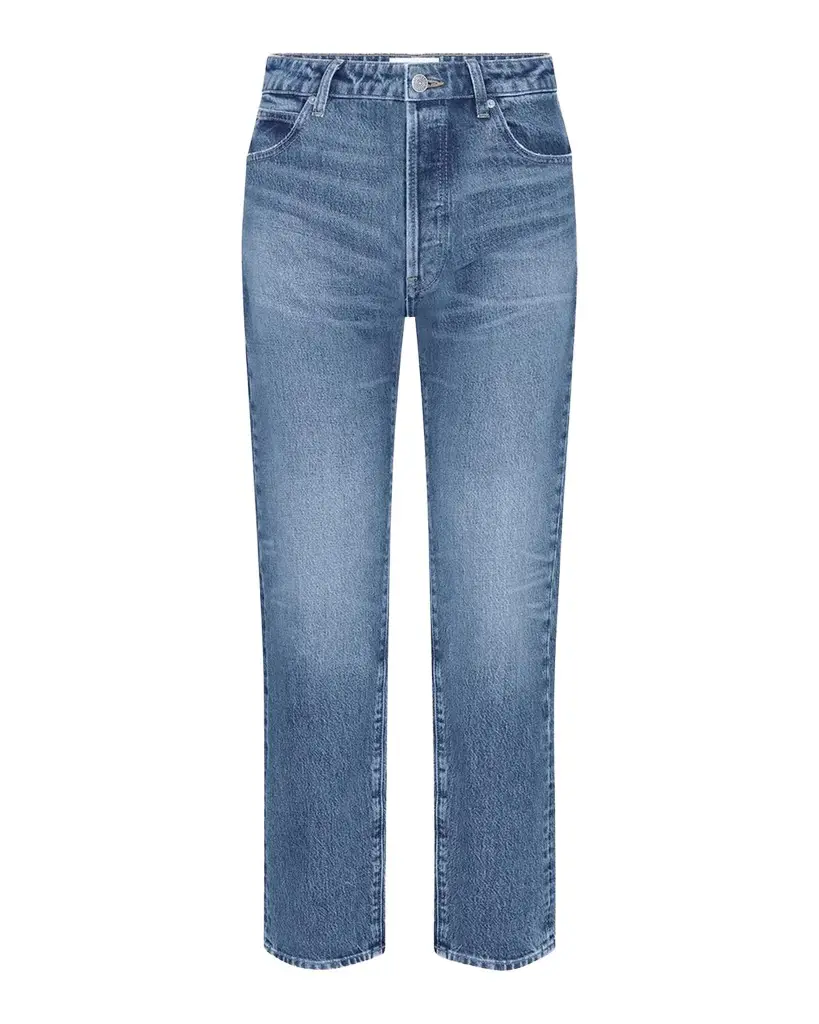 Frame The Essential Straight-Leg Jeans