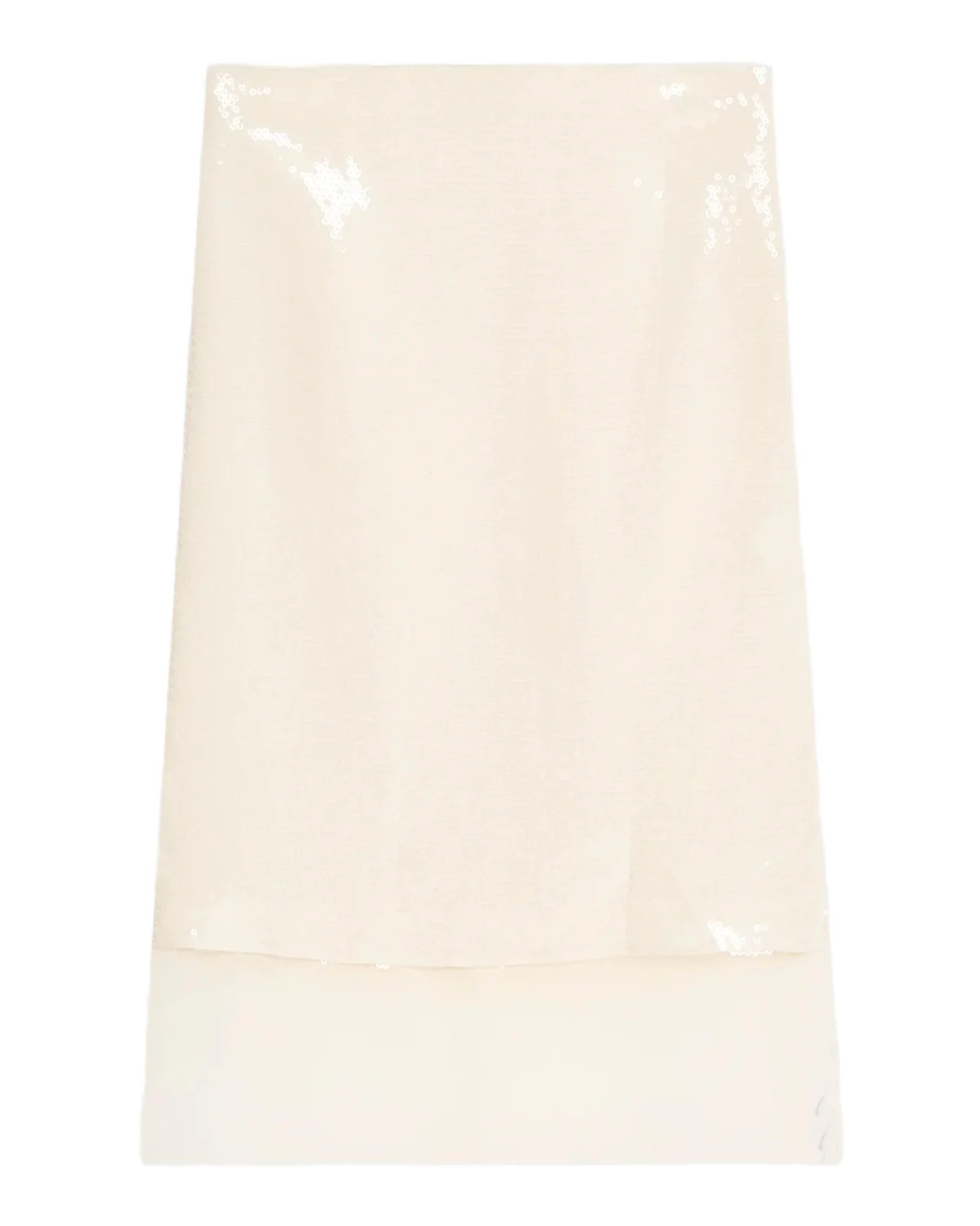 The Sequin Silk Midi Skirt The Sequin Silk Midi Skirt
