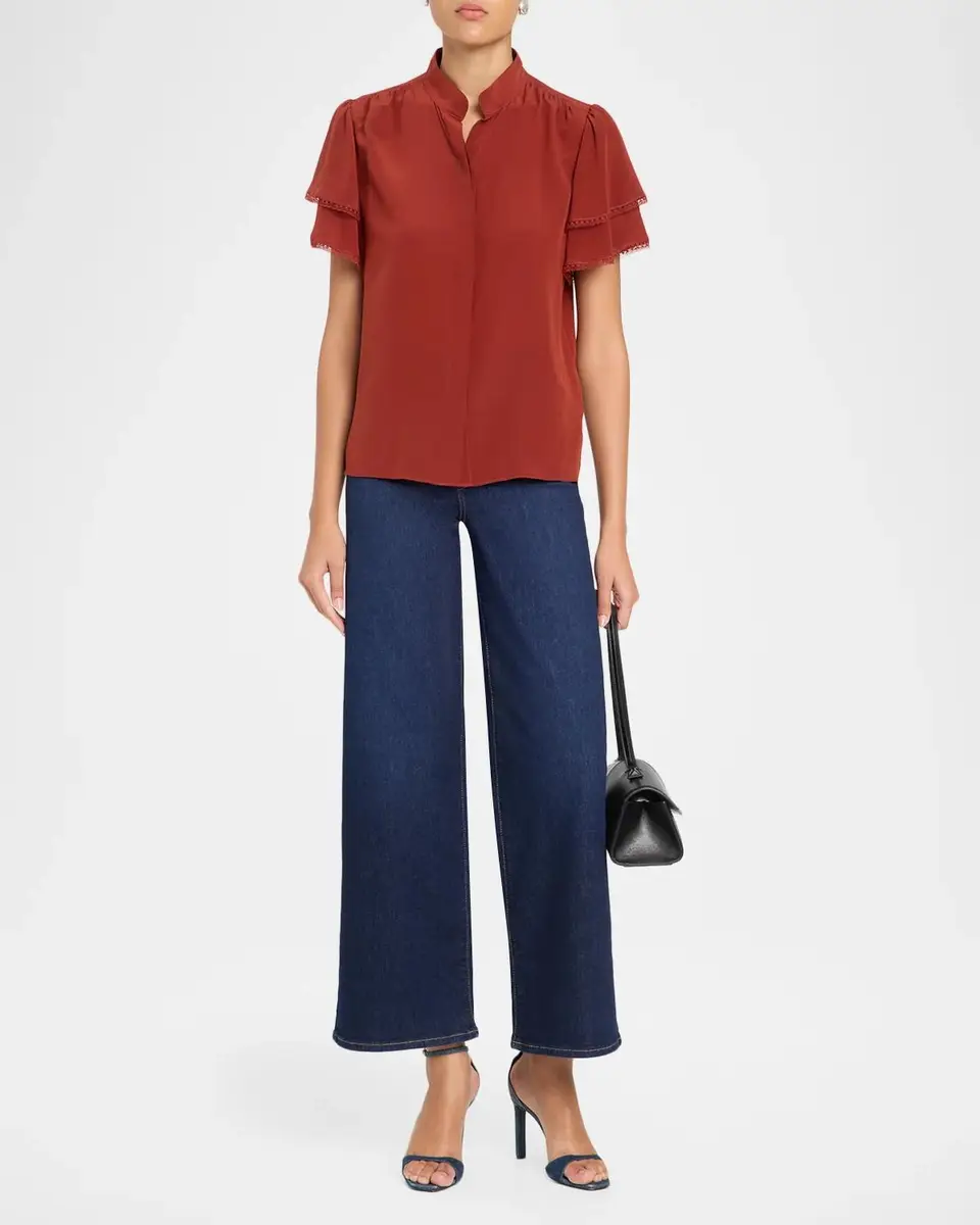 Frame Le Slim Palazzo Jeans | Thumbnail 2