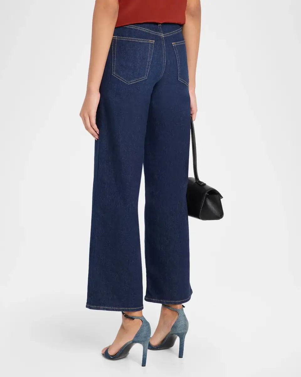 Frame Le Slim Palazzo Jeans | Thumbnail 3