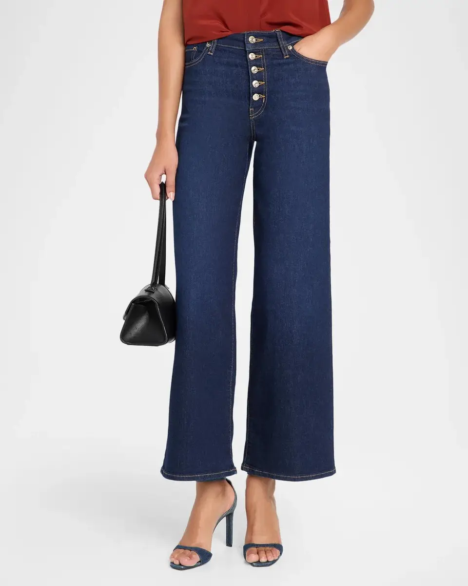 Frame Le Slim Palazzo Jeans | Thumbnail 4