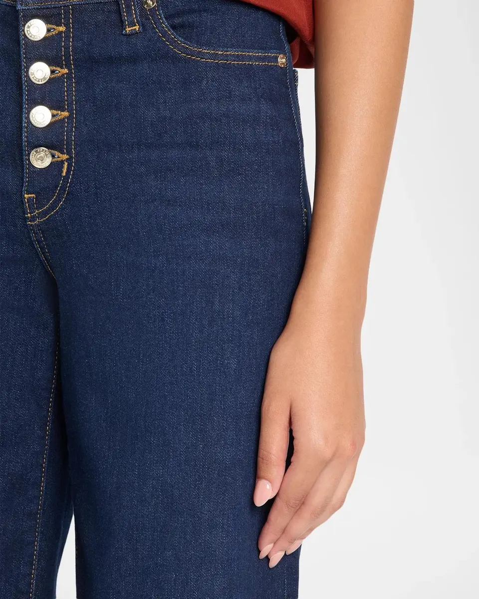 Frame Le Slim Palazzo Jeans | Thumbnail 5