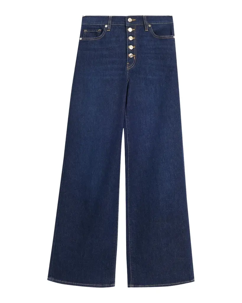 Frame Le Slim Palazzo Jeans