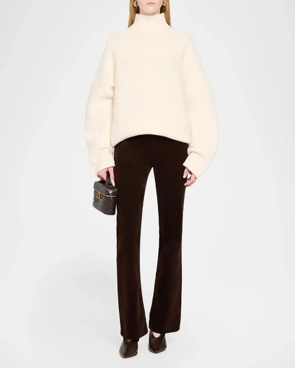 Frame The Links Wool Turtleneck Sweater | Thumbnail 2 Frame The Links Wool Turtleneck Sweater | Thumbnail 2