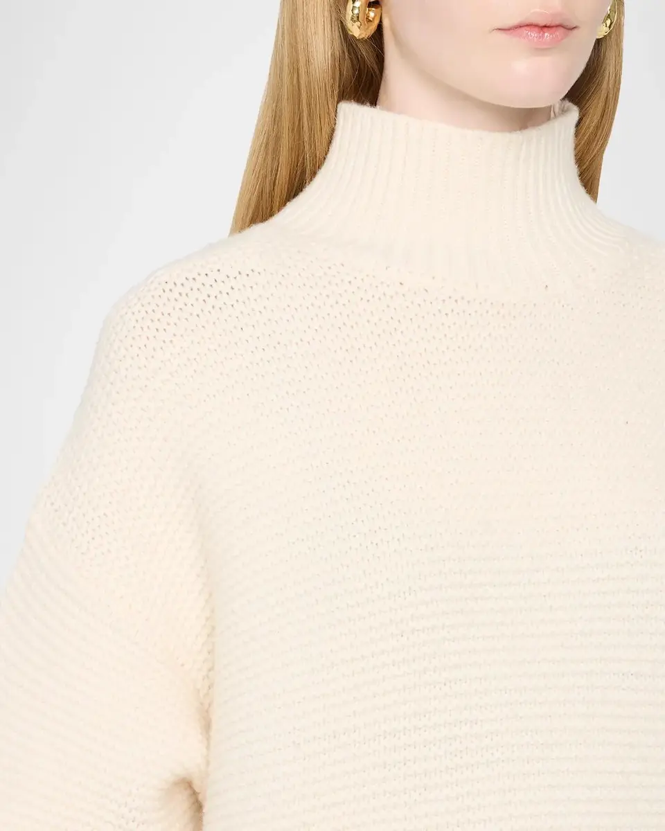 Frame The Links Wool Turtleneck Sweater | Thumbnail 5 Frame The Links Wool Turtleneck Sweater | Thumbnail 5