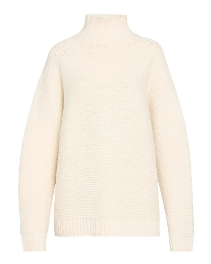 The Links Wool Turtleneck Sweater