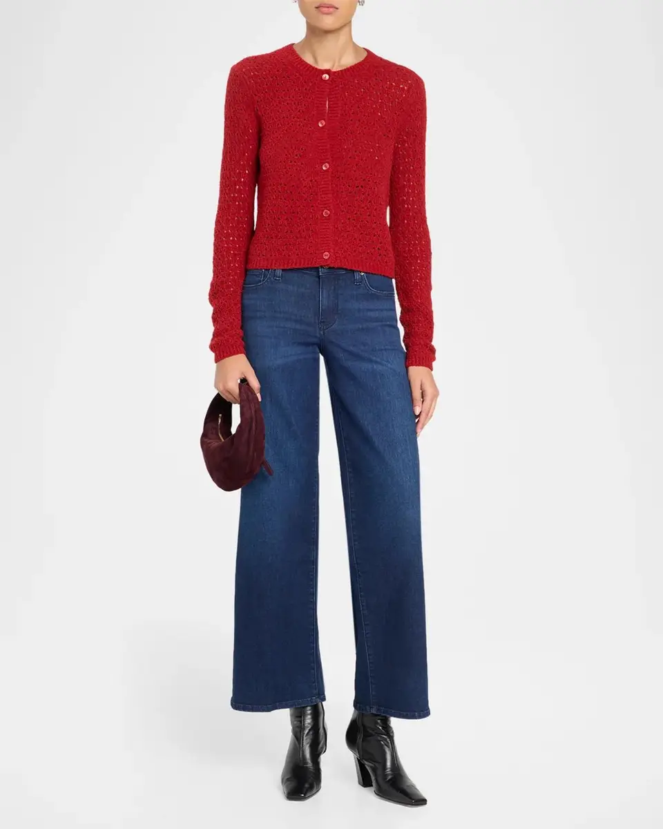 Frame The Chenille Cardigan | Thumbnail 2 Frame The Chenille Cardigan | Thumbnail 2