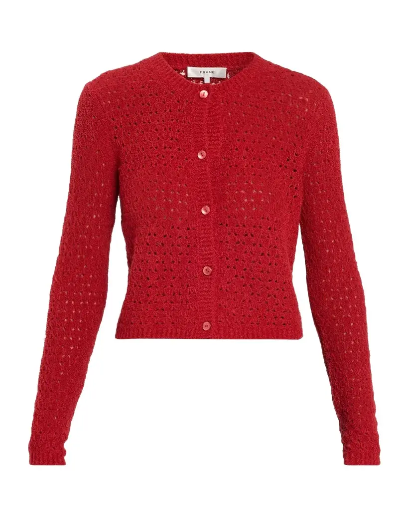Frame The Chenille Cardigan