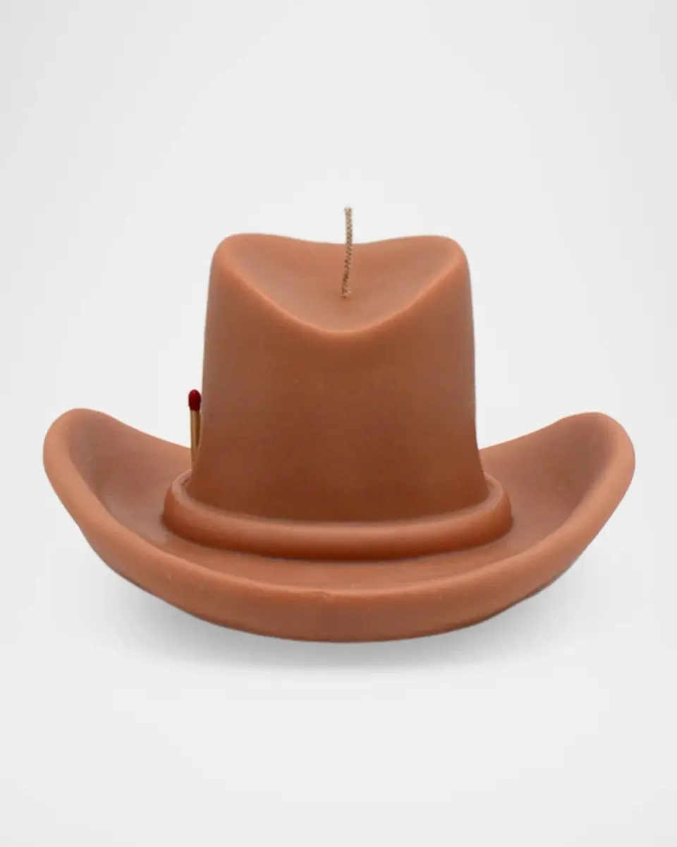 Davie Ocho Candle Co. Belle Star Cowboy Decorative Candle | Thumbnail 2 Davie Ocho Candle Co. Belle Star Cowboy Decorative Candle | Thumbnail 2