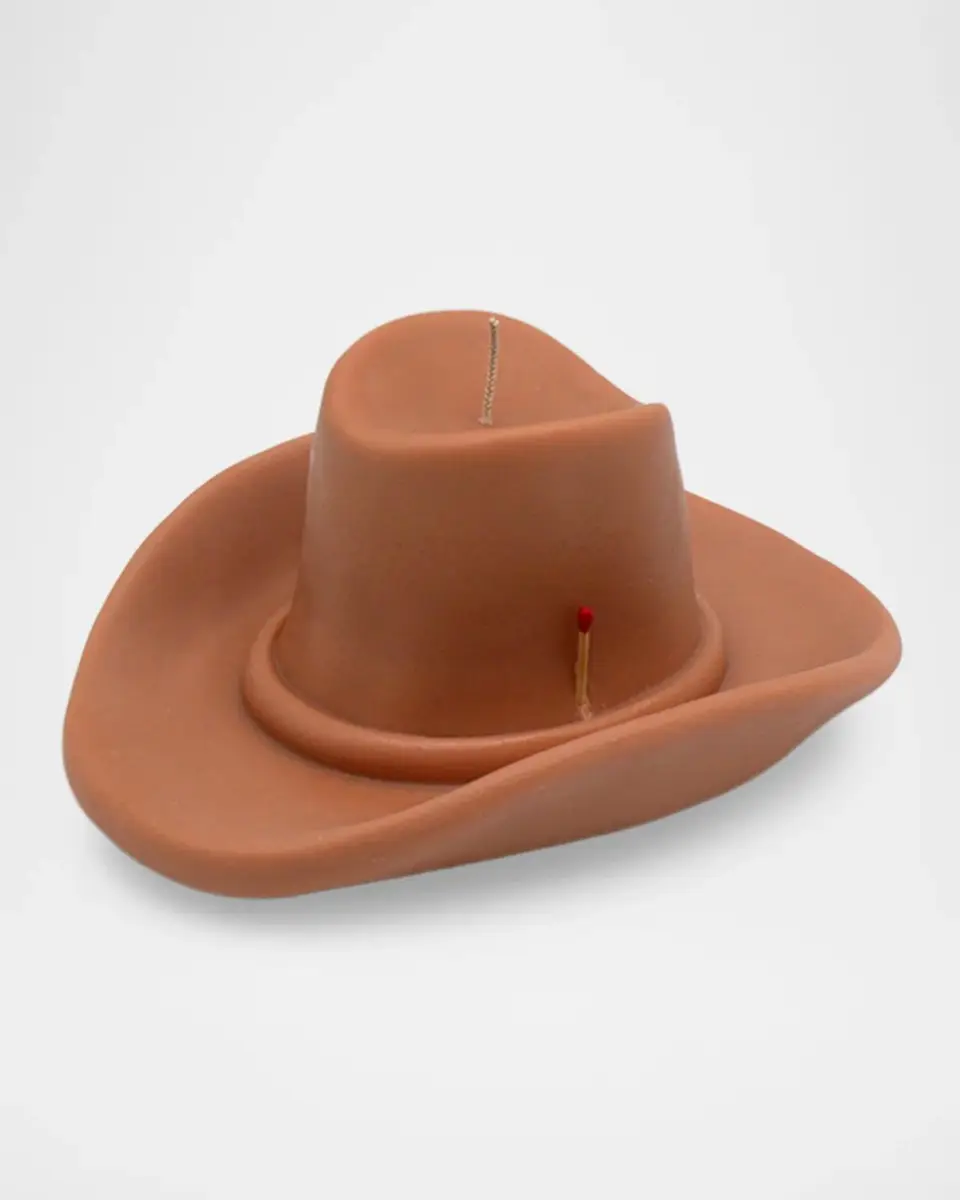 Davie Ocho Candle Co. Belle Star Cowboy Decorative Candle | Thumbnail 3 Davie Ocho Candle Co. Belle Star Cowboy Decorative Candle | Thumbnail 3