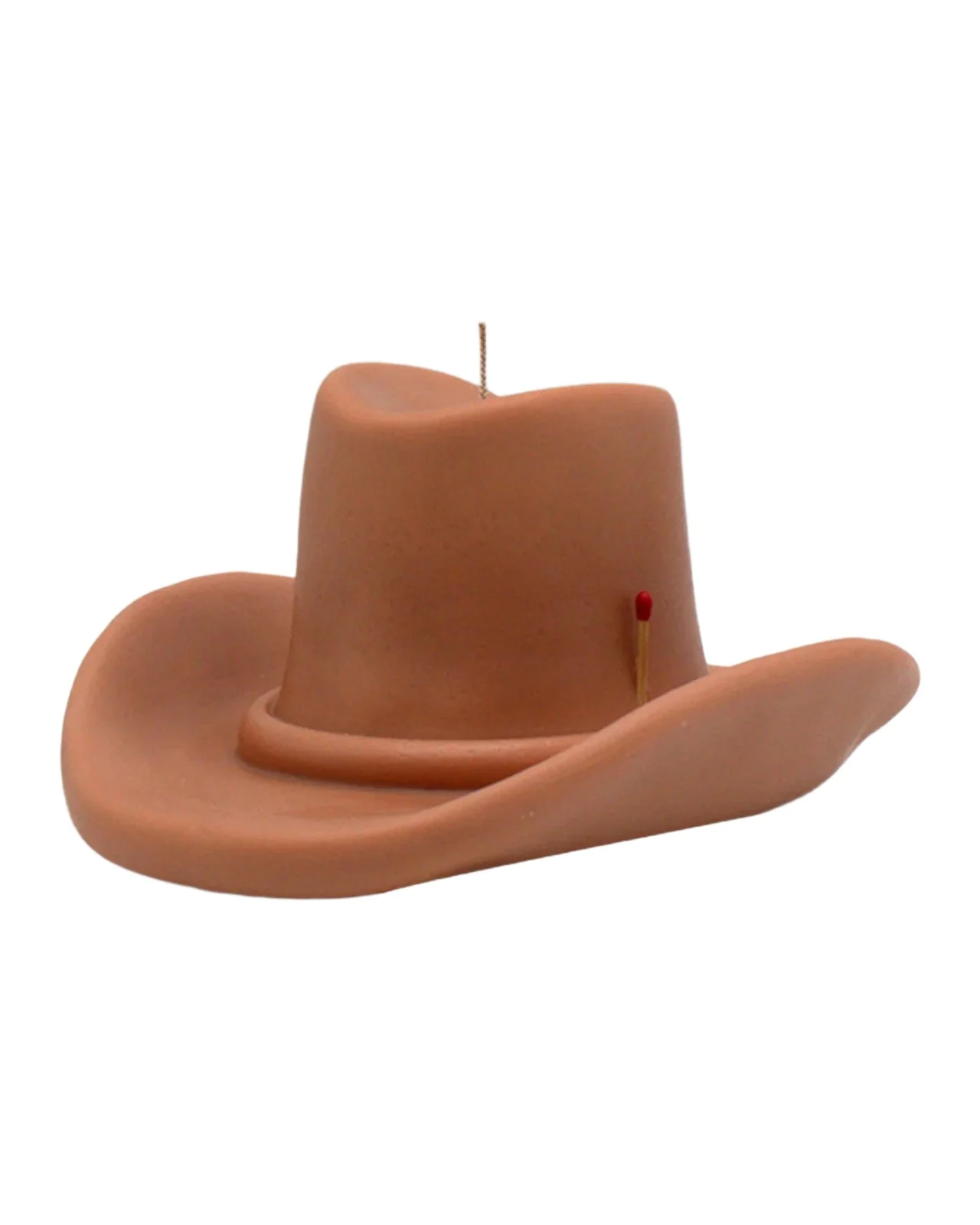 Davie Ocho Candle Co. Belle Star Cowboy Decorative Candle