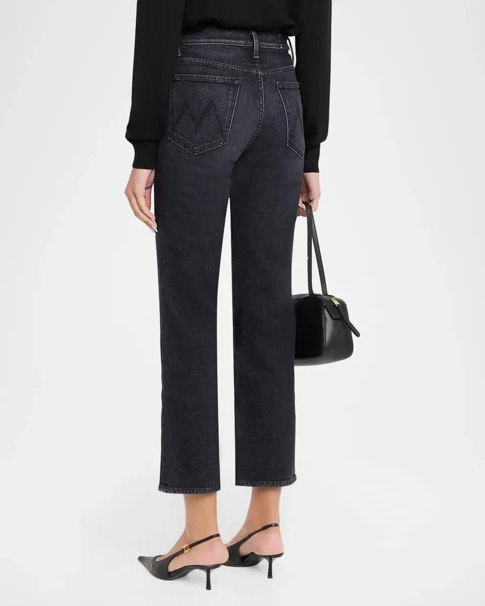 Mother The Lil Rambler Straight-Leg Jeans | Thumbnail 3 Mother The Lil Rambler Straight-Leg Jeans | Thumbnail 3