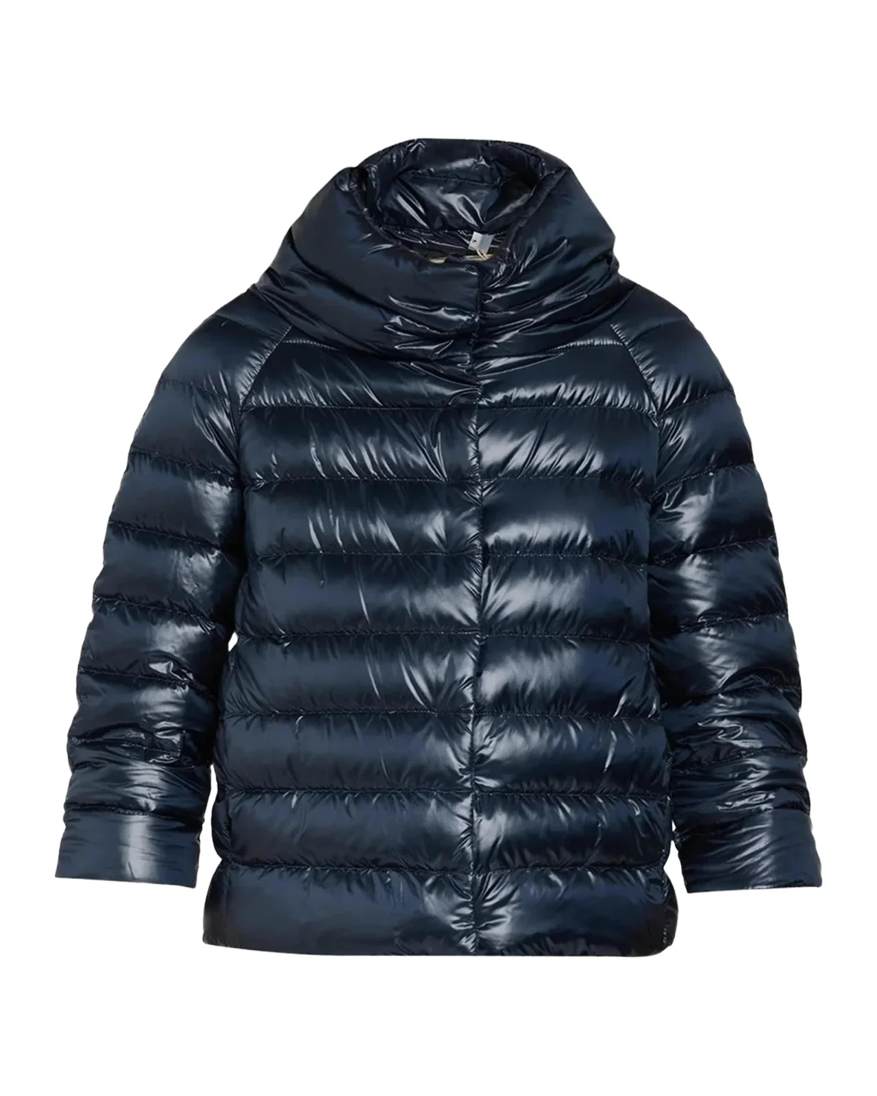 Iconico Piumino Sofia Water-Resistant Nylon Ultralight Puffer Jacket Iconico Piumino Sofia Water-Resistant Nylon Ultralight Puffer Jacket