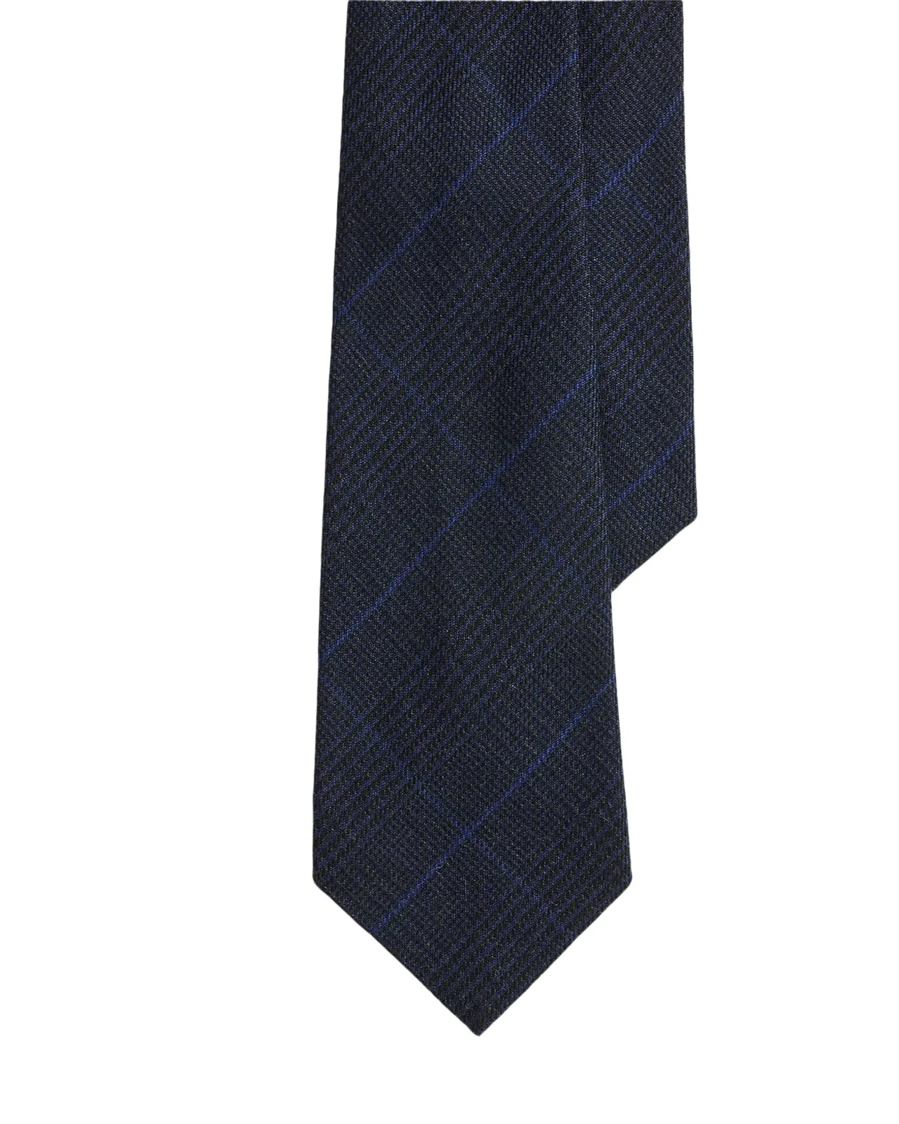 Ralph Lauren Purple Label Men's Glen Plaid Cashmere Tie