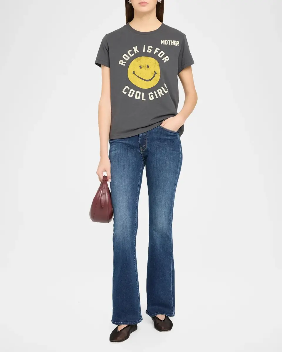 Mother The Weekender Bootcut Jeans | Thumbnail 2