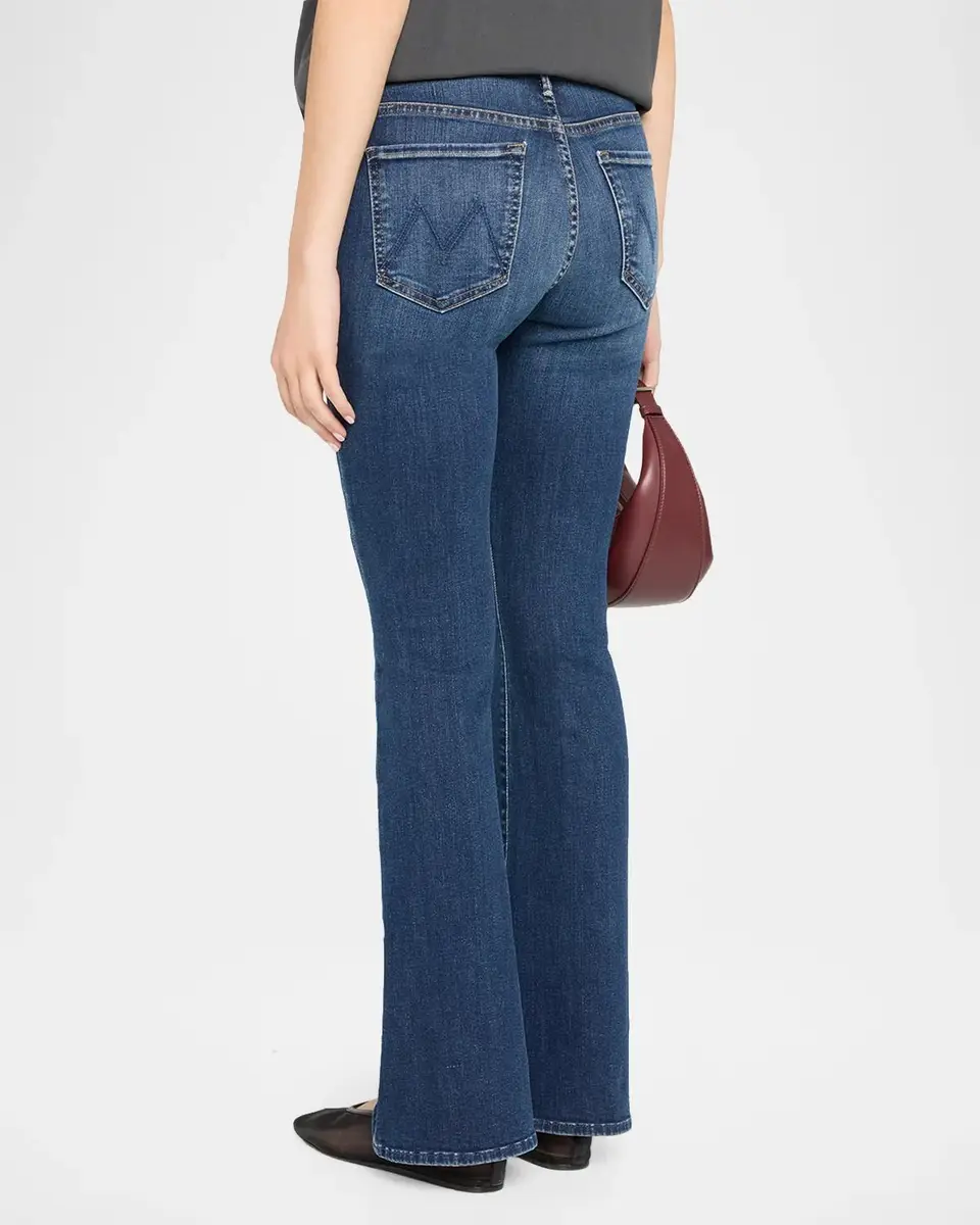 Mother The Weekender Bootcut Jeans | Thumbnail 3