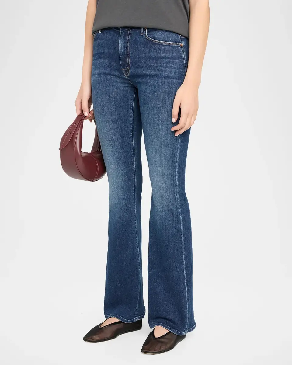 Mother The Weekender Bootcut Jeans | Thumbnail 4