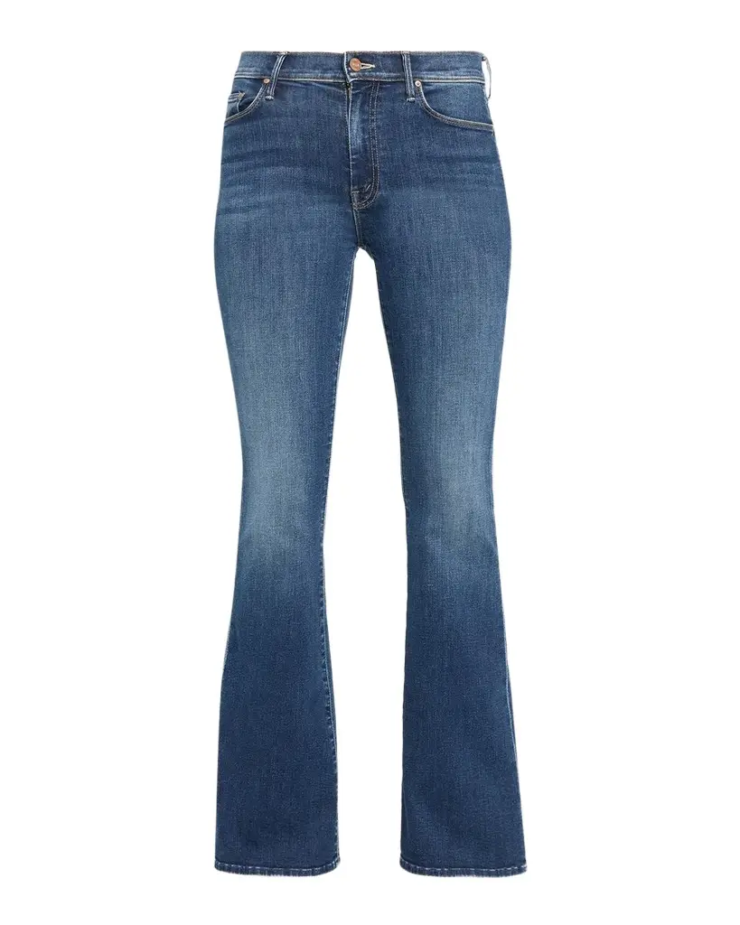 Mother The Weekender Bootcut Jeans