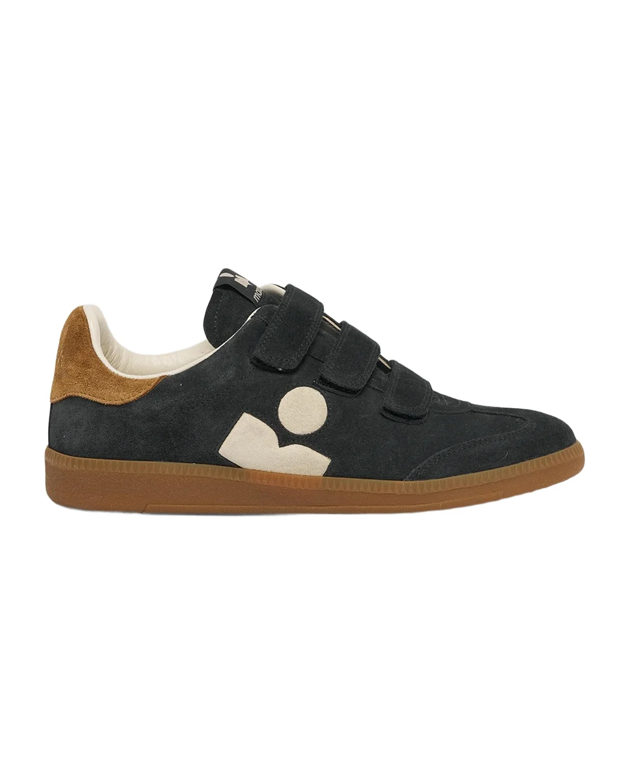 Isabel Marant Beth Suede Low-Top Sneakers