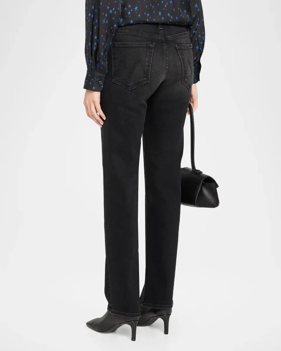 Mother The Newbie Skimp Straight-Leg Jeans | Thumbnail 3 Mother The Newbie Skimp Straight-Leg Jeans | Thumbnail 3