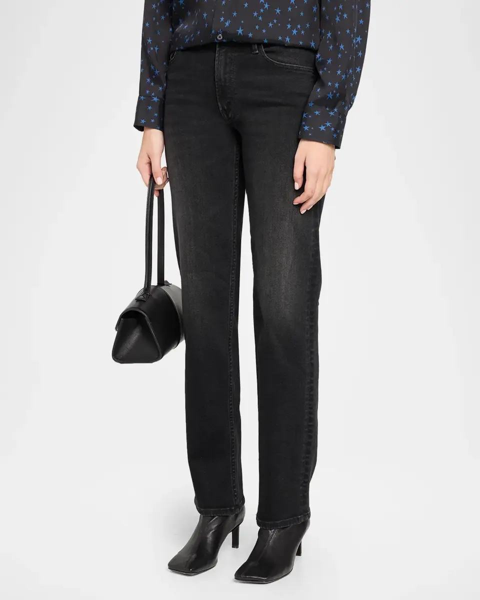 Mother The Newbie Skimp Straight-Leg Jeans | Thumbnail 4 Mother The Newbie Skimp Straight-Leg Jeans | Thumbnail 4