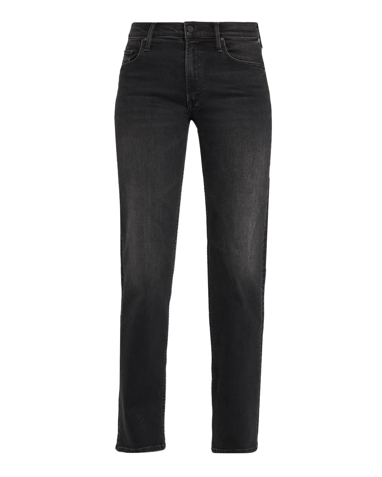Mother The Newbie Skimp Straight-Leg Jeans