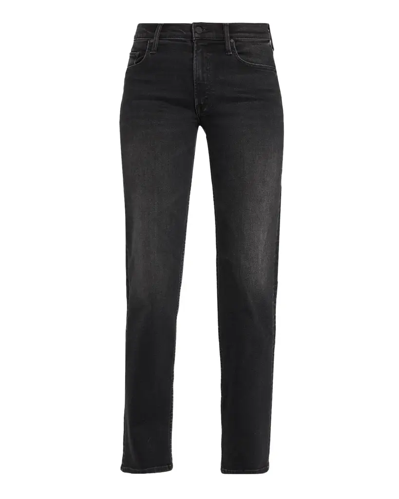 Mother The Newbie Skimp Straight-Leg Jeans