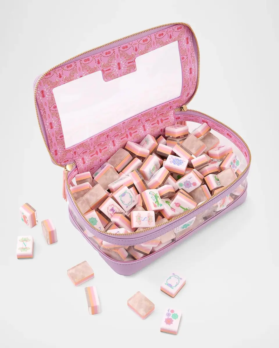 Oh My Mahjong Pearlescent Mahjong Tile Set | Thumbnail 6 Oh My Mahjong Pearlescent Mahjong Tile Set | Thumbnail 6