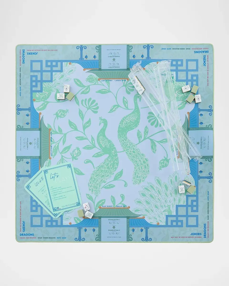 Oh My Mahjong Isla Neoprene Mahjong Mat | Thumbnail 2 Oh My Mahjong Isla Neoprene Mahjong Mat | Thumbnail 2