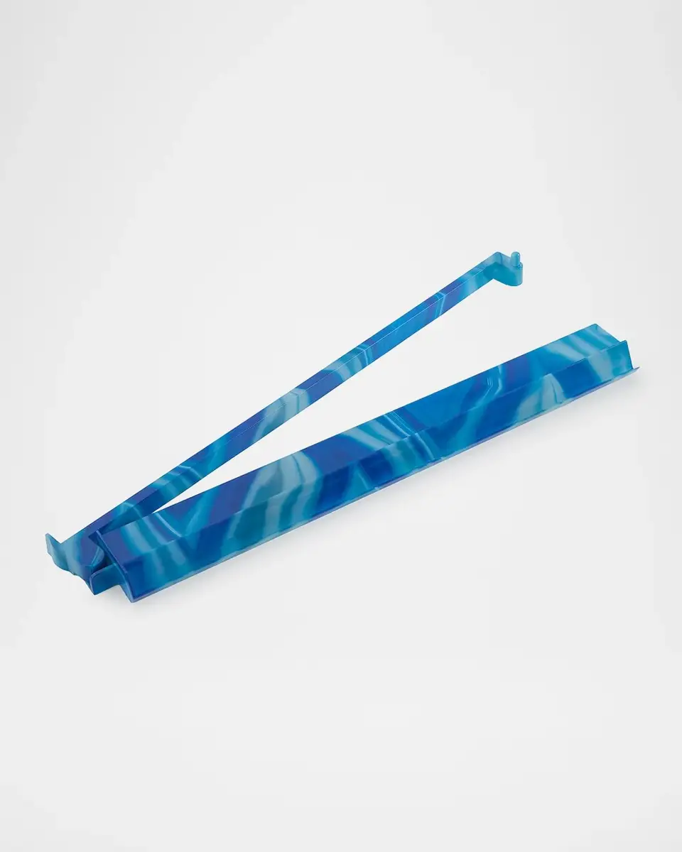 Oh My Mahjong Blue Lace Agate Racks & Pushers, Set of 4 | Thumbnail 4 Oh My Mahjong Blue Lace Agate Racks & Pushers, Set of 4 | Thumbnail 4