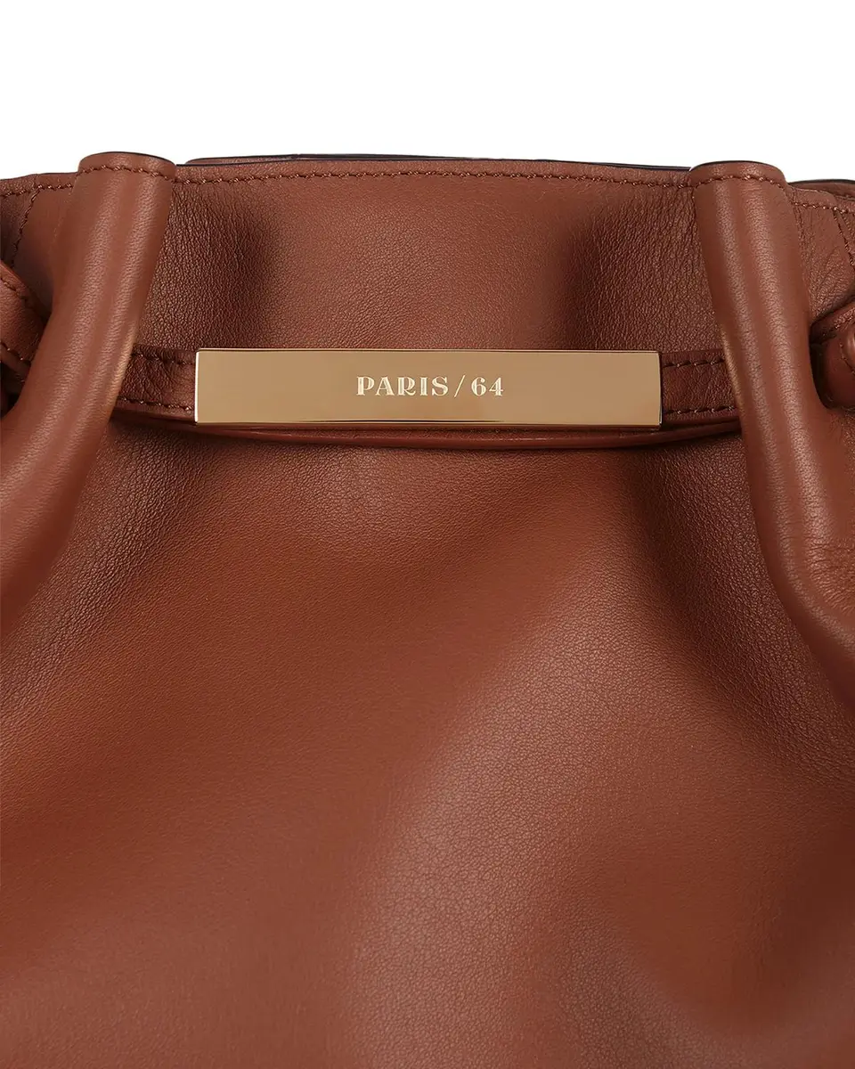 PARIS/64 Manhattan Pleated Leather Tote Bag | Thumbnail 5 PARIS/64 Manhattan Pleated Leather Tote Bag | Thumbnail 5