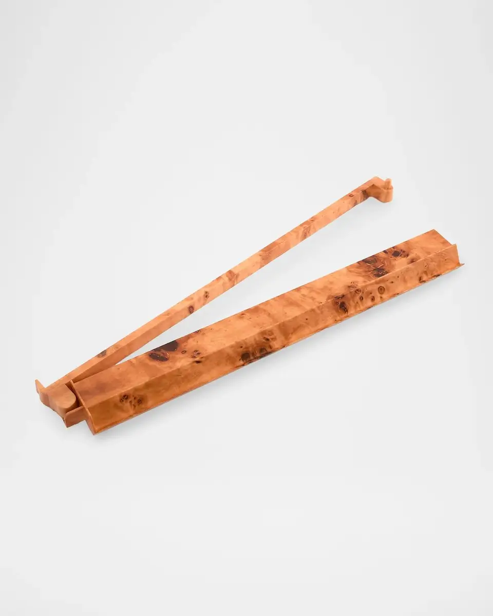 Oh My Mahjong Burl Racks & Pushers, Set of 4 | Thumbnail 4 Oh My Mahjong Burl Racks & Pushers, Set of 4 | Thumbnail 4