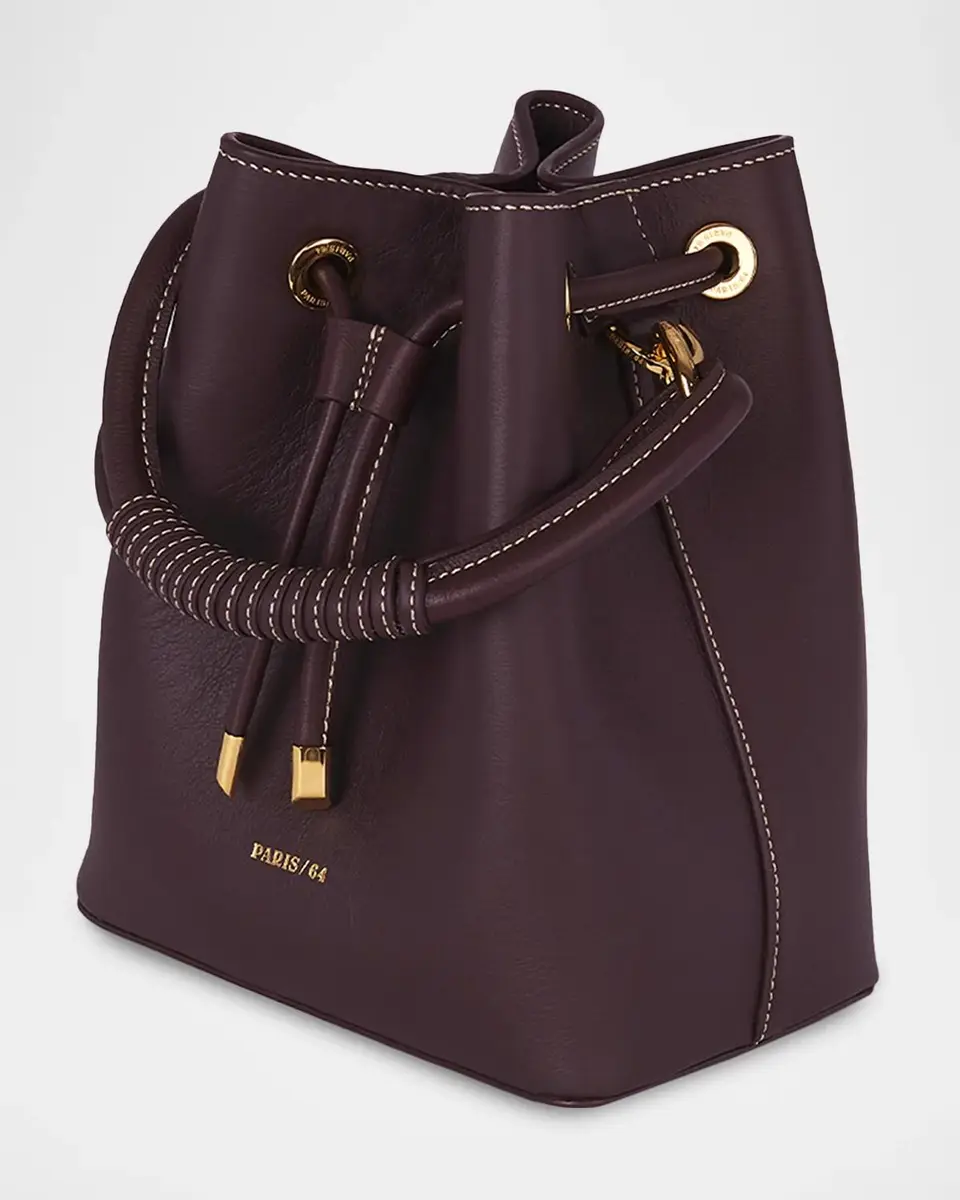 PARIS/64 Studio Leather Bucket Crossbody Bag | Thumbnail 2 PARIS/64 Studio Leather Bucket Crossbody Bag | Thumbnail 2