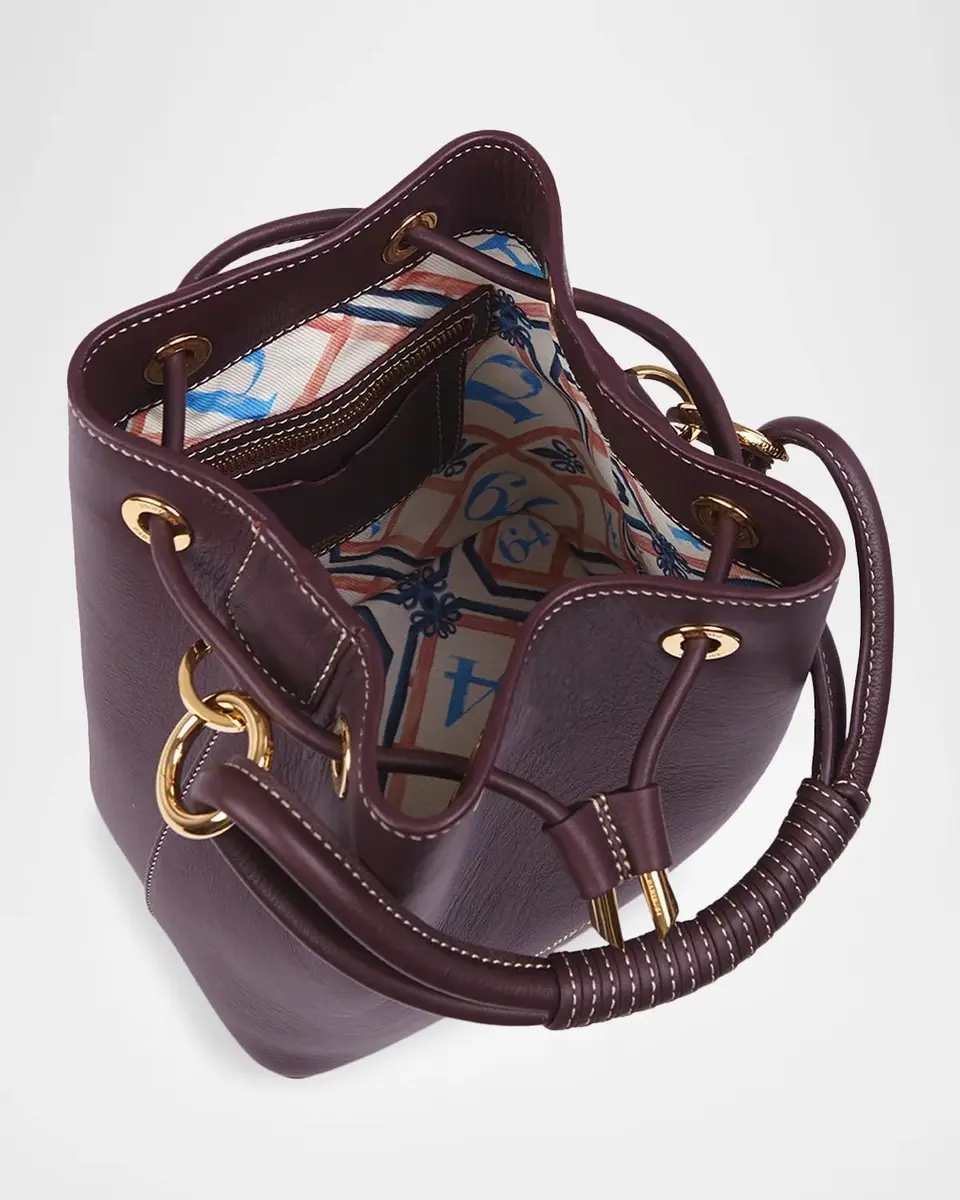 PARIS/64 Studio Leather Bucket Crossbody Bag | Thumbnail 3 PARIS/64 Studio Leather Bucket Crossbody Bag | Thumbnail 3
