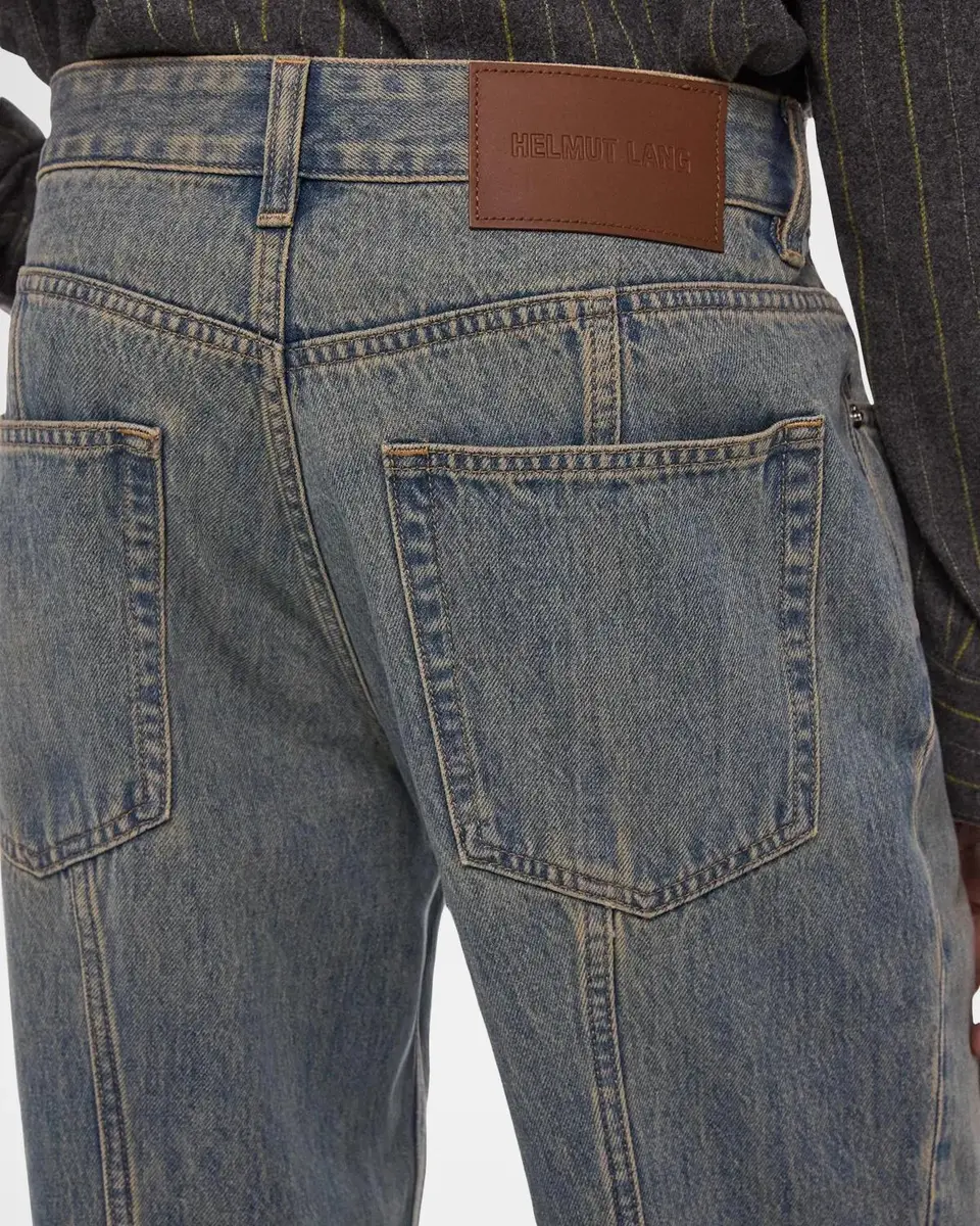 Helmut Lang Men's Vintage Wash Straight-Fit Jeans | Thumbnail 5 Helmut Lang Men's Vintage Wash Straight-Fit Jeans | Thumbnail 5